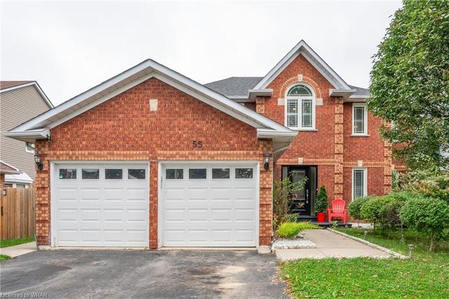 55 Ravenwood Road, House detached with 6 bedrooms, 3 bathrooms and 4 parking in Brantford ON | Image 1