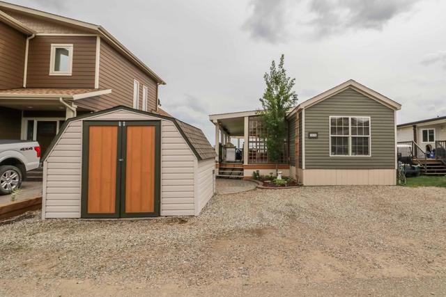 5035 - 25054 South Pine Lake Road, House detached with 2 bedrooms, 1 bathrooms and 2 parking in Red Deer County AB | Image 31
