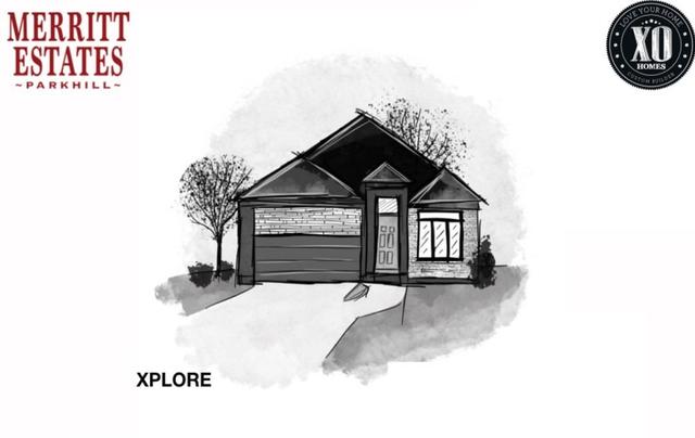 lot 14 - 205 Merritt Crt, House detached with 2 bedrooms, 3 bathrooms and 4 parking in North Middlesex ON | Image 1