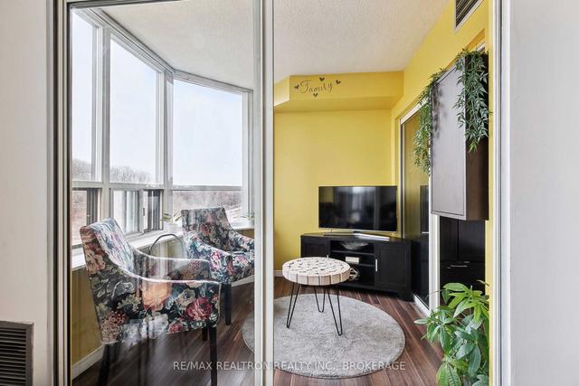 707 - 195 Wynford Dr, Condo with 1 bedrooms, 1 bathrooms and 1 parking in Toronto ON | Image 16