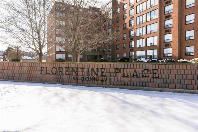 406 - 99 Donn Ave W, Condo with 2 bedrooms, 2 bathrooms and 1 parking in Hamilton ON | Image 1