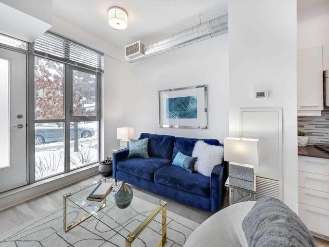 103 - 52 Sumach St, Condo with 1 bedrooms, 1 bathrooms and null parking in Toronto ON | Image 6