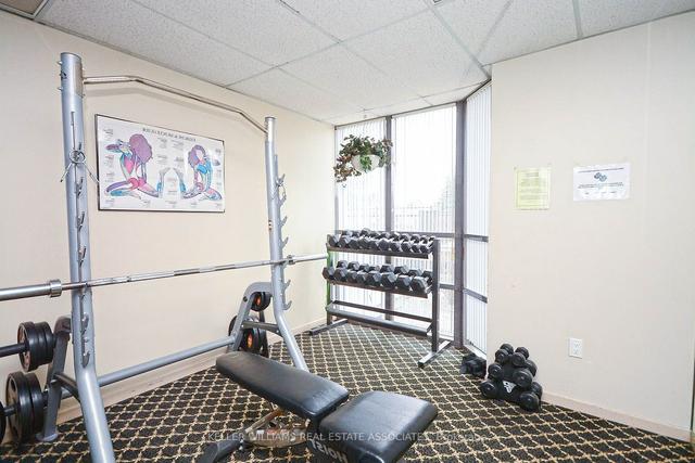 507 - 300 Webb Dr, Condo with 1 bedrooms, 1 bathrooms and 1 parking in Mississauga ON | Image 28