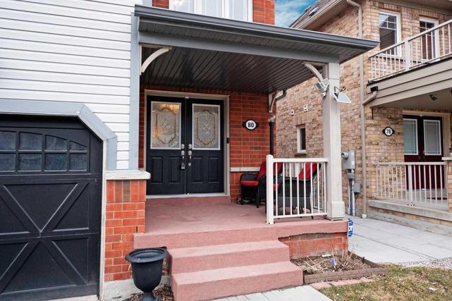 80 Keywood St, House attached with 3 bedrooms, 3 bathrooms and 1 parking in Ajax ON | Image 3