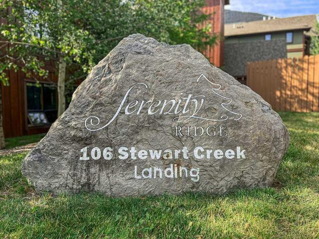 208 - 106 Stewart Creek Landing, Condo with 2 bedrooms, 2 bathrooms and 1 parking in Canmore AB | Image 34