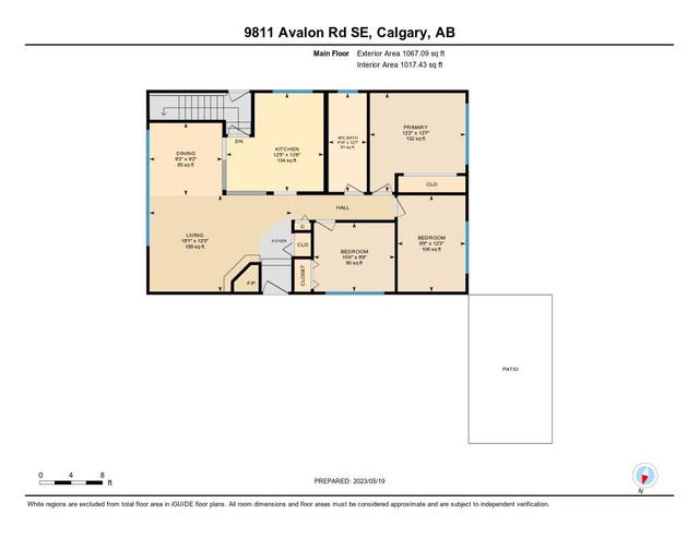 9811 Avalon Road Se, House detached with 5 bedrooms, 2 bathrooms and 2 parking in Calgary AB | Image 33
