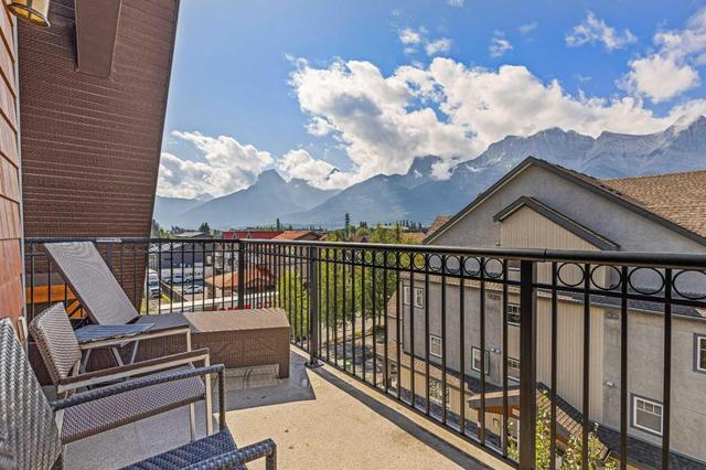 406 - 901 Mountain Street, Condo with 3 bedrooms, 2 bathrooms and 2 parking in Canmore AB | Image 23