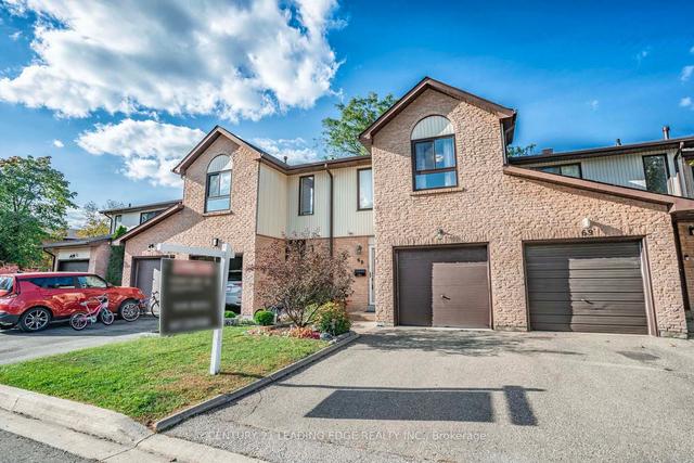 68 - 68 Foster Cres, Townhouse with 3 bedrooms, 2 bathrooms and 2 parking in Brampton ON | Image 28