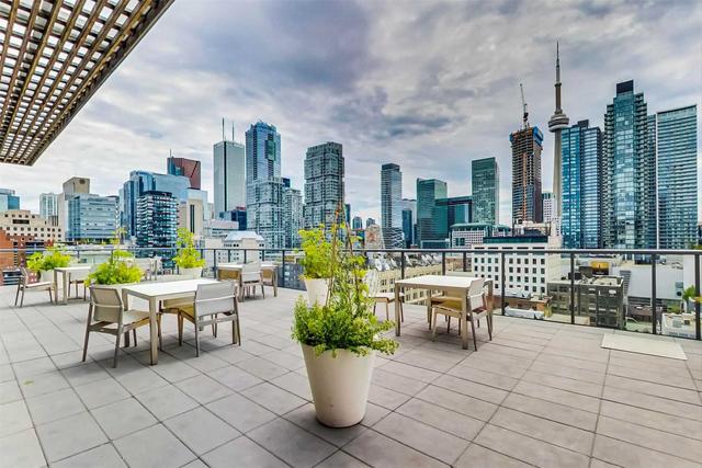 703 - 15 Beverley St, Condo with 1 bedrooms, 1 bathrooms and 0 parking in Toronto ON | Image 16