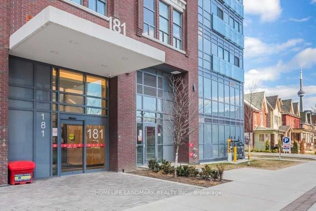 1402 - 181 Huron St, Condo with 1 bedrooms, 1 bathrooms and 0 parking in Toronto ON | Image 1