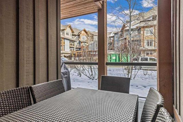 124 - 173 Kananaskis Way, Condo with 2 bedrooms, 2 bathrooms and 1 parking in Canmore AB | Image 17