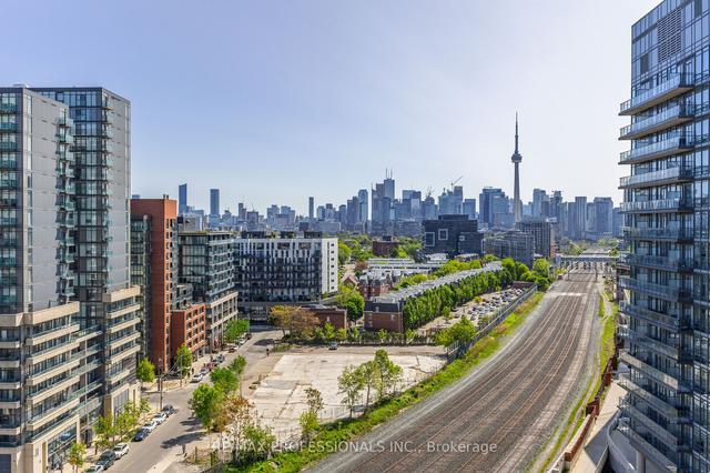 1326 - 38 Joe Shuster Way, Condo with 2 bedrooms, 1 bathrooms and 1 parking in Toronto ON | Image 22