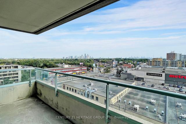 1012 - 8 Covington Rd, Condo with 2 bedrooms, 2 bathrooms and 1 parking in Toronto ON | Image 17