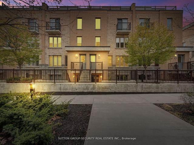 137 - 11 Foundry Ave, Townhouse with 2 bedrooms, 2 bathrooms and 1 parking in Toronto ON | Image 22