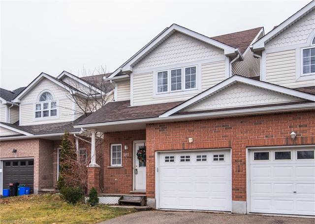 101 Activa Avenue, House semidetached with 3 bedrooms, 1 bathrooms and 3 parking in Kitchener ON | Image 1