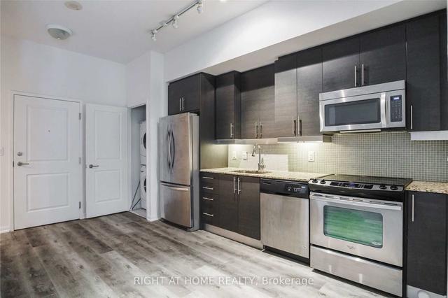 134 - 38 Grand Magazine St, Condo with 2 bedrooms, 1 bathrooms and 1 parking in Toronto ON | Image 1