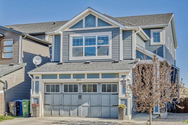 232 Evansborough Way Nw, House detached with 4 bedrooms, 3 bathrooms and 2 parking in Calgary AB | Image 1
