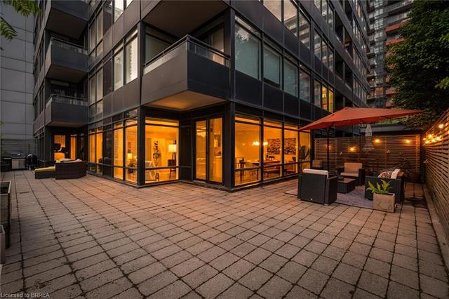 209 - 25 Telegram Mews, House attached with 2 bedrooms, 2 bathrooms and 1 parking in Toronto ON | Image 38