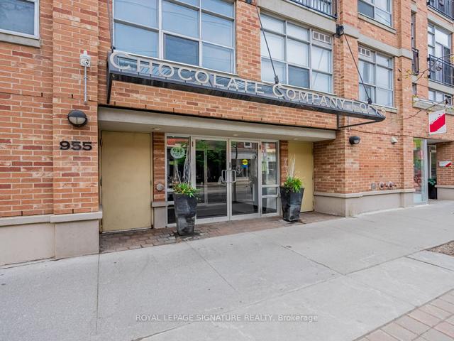 421 - 955 Queen St W, Condo with 0 bedrooms, 1 bathrooms and 0 parking in Toronto ON | Image 9