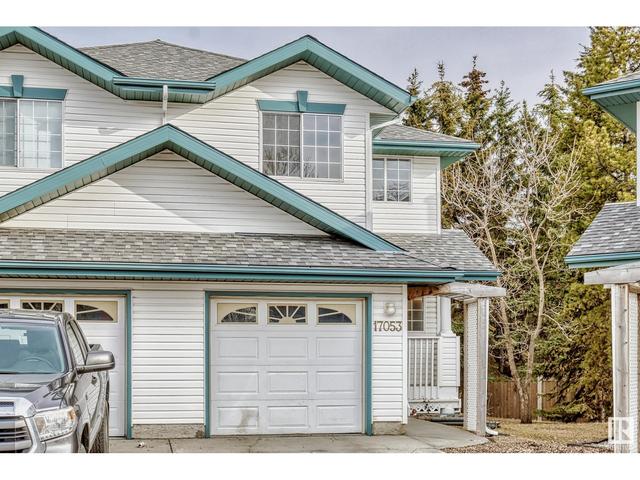 17053 113 St Nw, House attached with 3 bedrooms, 2 bathrooms and null parking in Edmonton AB | Image 2
