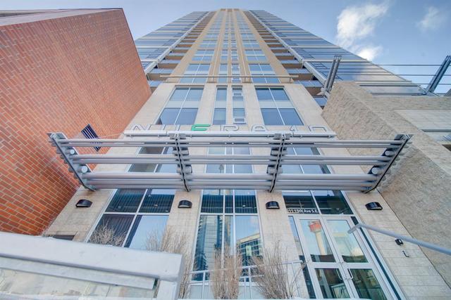 1506 - 211 13 Avenue Se, Condo with 2 bedrooms, 2 bathrooms and 1 parking in Calgary AB | Image 1
