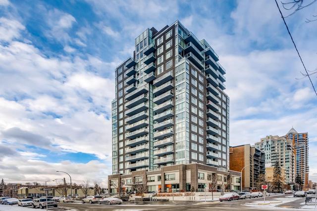 1307 - 1501 6 Street Sw, Condo with 2 bedrooms, 2 bathrooms and 1 parking in Calgary AB | Image 1
