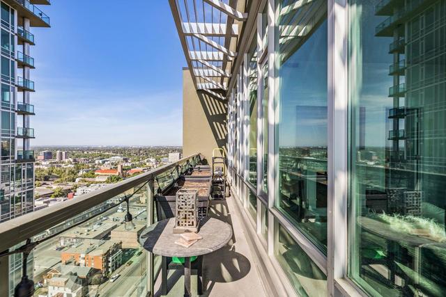 2304 - 1410 1 Street Se, Condo with 2 bedrooms, 2 bathrooms and 2 parking in Calgary AB | Image 17
