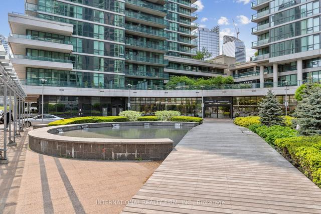 1105 - 33 Bay St, Condo with 1 bedrooms, 1 bathrooms and 0 parking in Toronto ON | Image 21