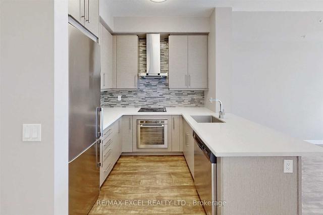 1606 - 2087 Fairview St, Condo with 1 bedrooms, 2 bathrooms and 1 parking in Burlington ON | Image 5