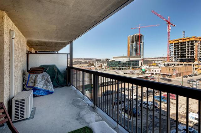 606 - 1334 12 Avenue Sw, Condo with 1 bedrooms, 1 bathrooms and 1 parking in Calgary AB | Image 24