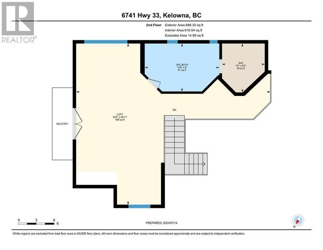 6741 Highway 33, E, House detached with 4 bedrooms, 2 bathrooms and 12 parking in Kelowna BC | Image 71