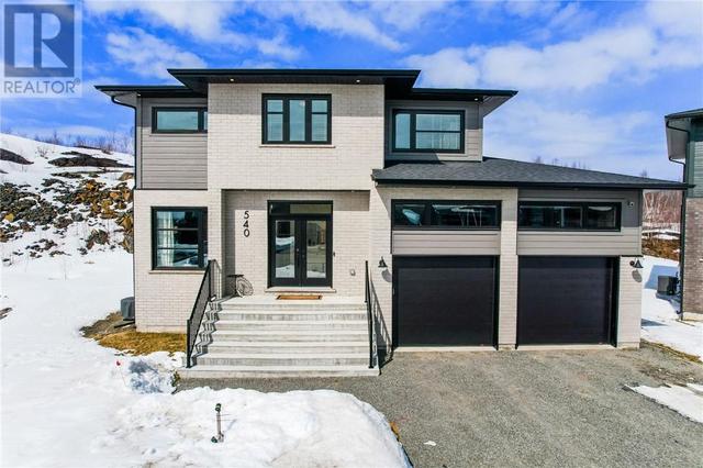 540 Bonaventure Court, House detached with 4 bedrooms, 2 bathrooms and null parking in Greater Sudbury ON | Image 57