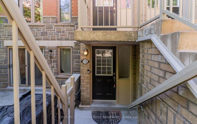 115 - 20 Foundry Ave, Townhouse with 2 bedrooms, 2 bathrooms and 1 parking in Toronto ON | Image 34