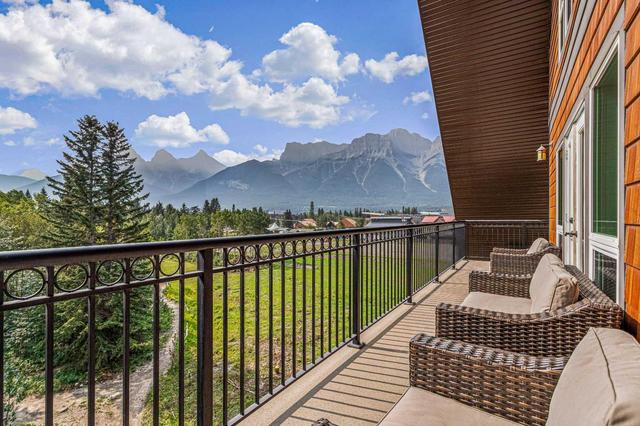 415 - 901 Mountain Street, Condo with 3 bedrooms, 2 bathrooms and 2 parking in Canmore AB | Image 25