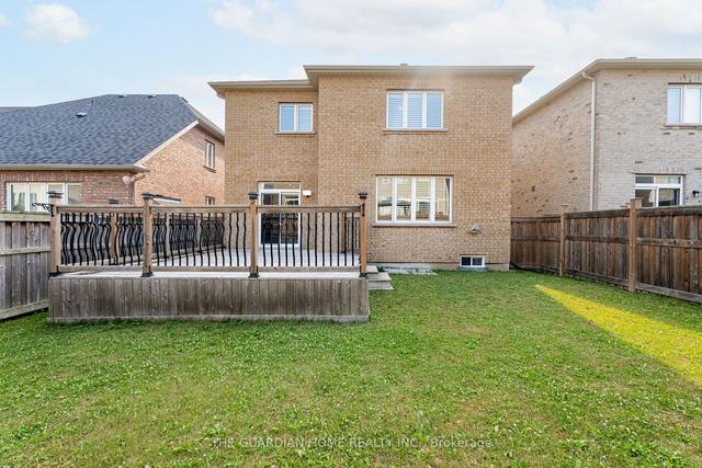 95 Pedwell St, House detached with 4 bedrooms, 4 bathrooms and 4 parking in Clarington ON | Image 35