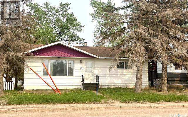 103 2nd Street E, House detached with 3 bedrooms, 2 bathrooms and null parking in Kyle SK | Image 1