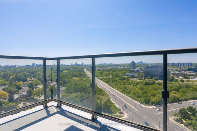 1611 - 18 Graydon Hall Dr, Condo with 2 bedrooms, 2 bathrooms and 1 parking in Toronto ON | Image 19