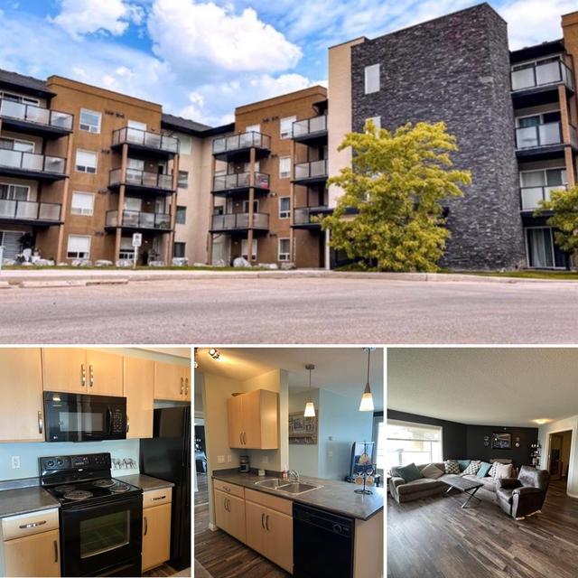 412 - 9124 96 Avenue, Condo with 1 bedrooms, 1 bathrooms and 2 parking in Grande Prairie AB | Image 1