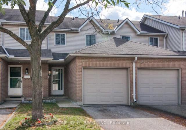 47 - 10 Holborn Crt N, Townhouse with 2 bedrooms, 3 bathrooms and 2 parking in Kitchener ON | Image 1