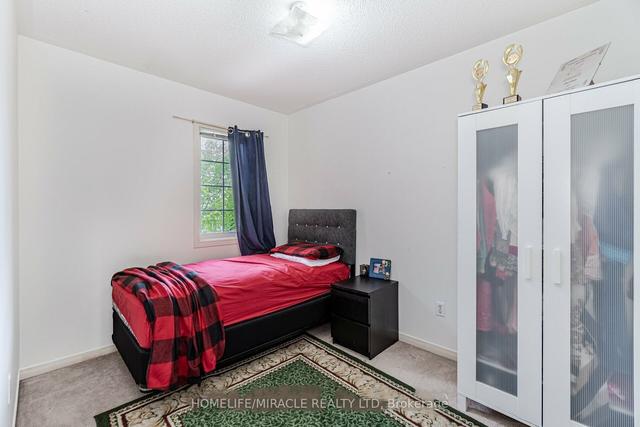 244 Morningmist St, House semidetached with 3 bedrooms, 4 bathrooms and 4 parking in Brampton ON | Image 6