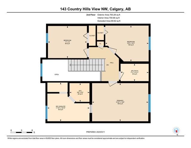 143 Country Hills View Nw, House detached with 3 bedrooms, 3 bathrooms and 4 parking in Calgary AB | Image 33