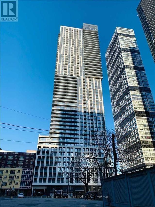 2713 - 251 Jarvis St, Condo with 2 bedrooms, 1 bathrooms and 0 parking in Toronto ON | Image 1