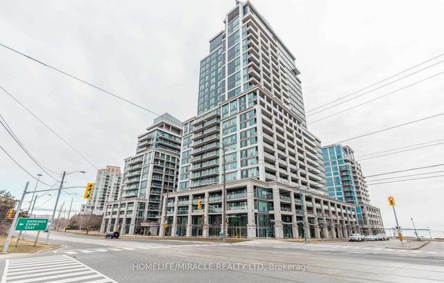 715 - 2121 Lakeshore Blvd, Condo with 1 bedrooms, 1 bathrooms and 1 parking in Toronto ON | Image 12
