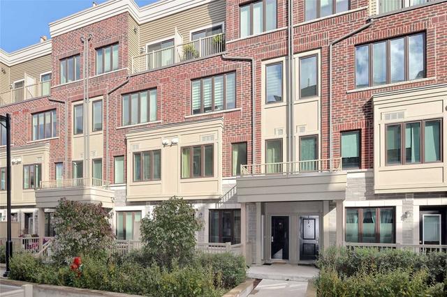 9 - 85 Eastwood Park Gdns, Townhouse with 2 bedrooms, 3 bathrooms and 1 parking in Toronto ON | Image 23