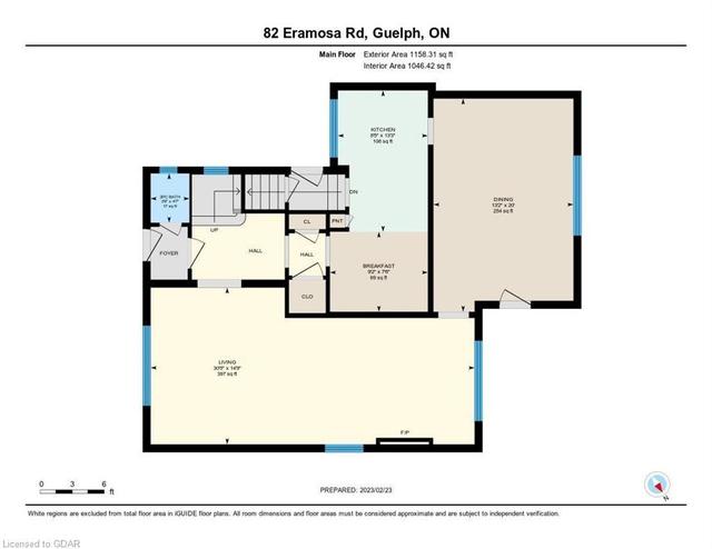 82 Eramosa Rd, House detached with 5 bedrooms, 2 bathrooms and 4 parking in Guelph ON | Image 41
