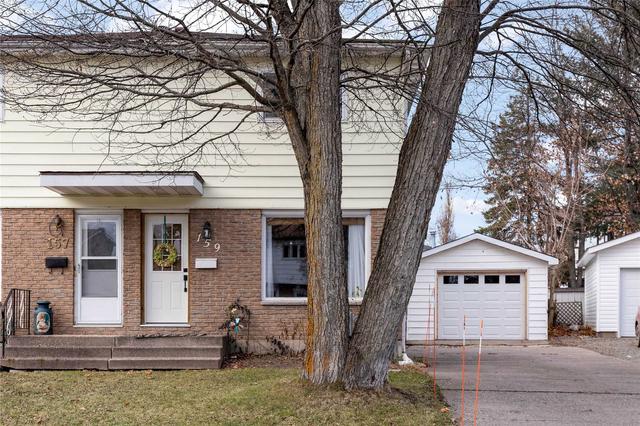 159 Sutton Pl, House semidetached with 3 bedrooms, 1 bathrooms and 4 parking in Sault Ste. Marie ON | Image 1