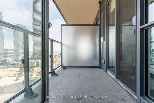 1708 - 10 Park Lawn Rd, Condo with 1 bedrooms, 1 bathrooms and 1 parking in Toronto ON | Image 19