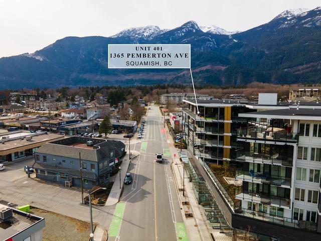 401 - 1365 Pemberton Avenue, Condo with 3 bedrooms, 2 bathrooms and 1 parking in Squamish BC | Image 28