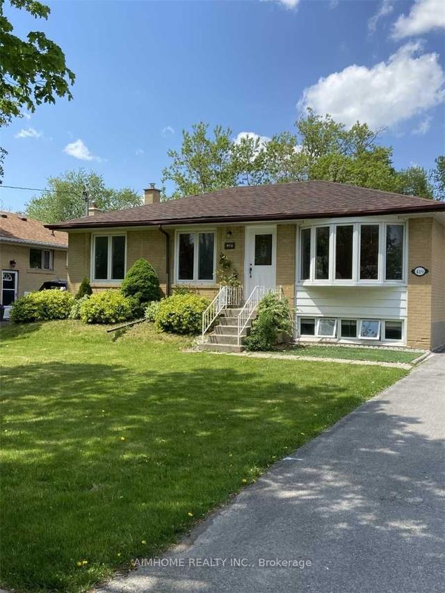 419 Crosby Ave, House detached with 3 bedrooms, 2 bathrooms and 4 parking in Richmond Hill ON | Image 1