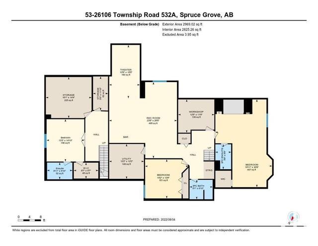 53 - 26106 Twp Rd 532 A, House detached with 6 bedrooms, 5 bathrooms and 12 parking in Parkland County AB | Image 22